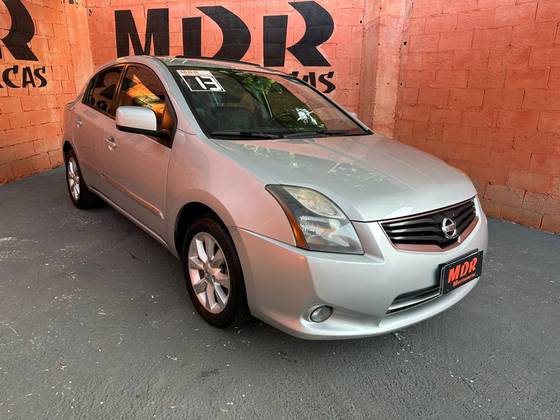 NISSAN SENTRA 2.0 SL 16V FLEX 4P AUTOMÁTICO NISSAN SENTRA 2.0 SL 16V FLEX 4P AUTOMÁTICO
